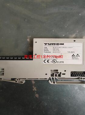 【荣强工控】TURCK图尔克 BL20-E-8DO-24VDC-0.5A