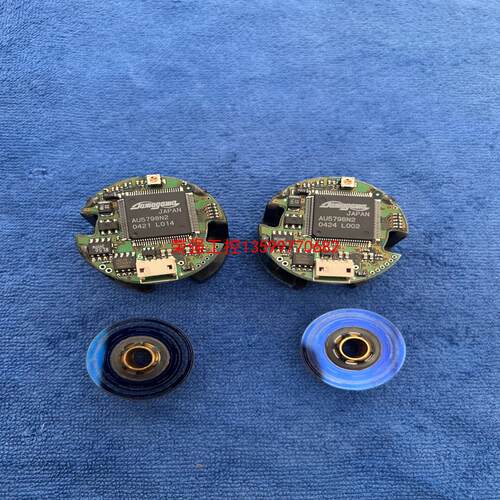 【荣强工控】富士拆机 TS5668N21多摩川编码器 实物拍摄  一套带