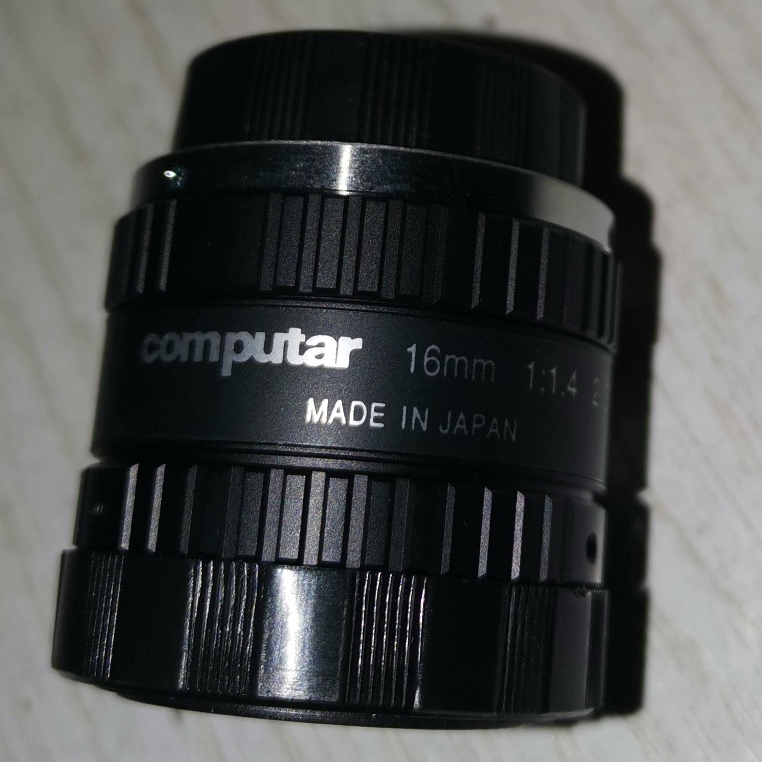 M1614-MP2，工业镜头 全新原装正品Computar