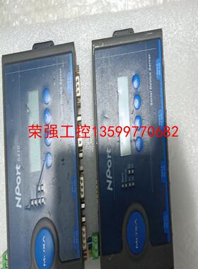 【荣强工控】MOXA 摩莎NPORT 5410 4 端口 RS-232