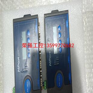 【荣强工控】MOXA 摩莎NPORT 5410 4 端口 RS-232