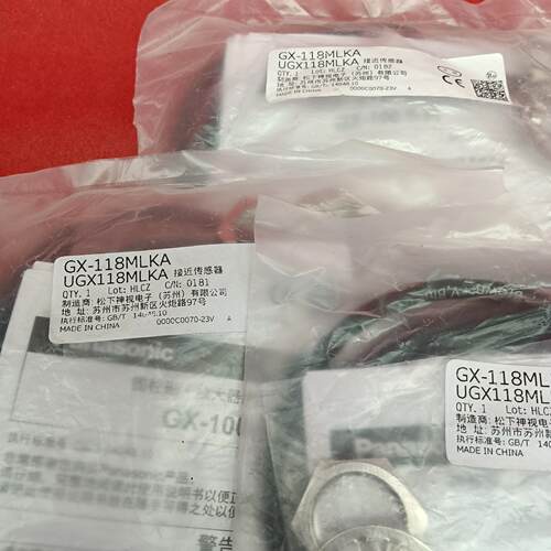 原装正品传感器GX-118MLKA UGX118MLKA
