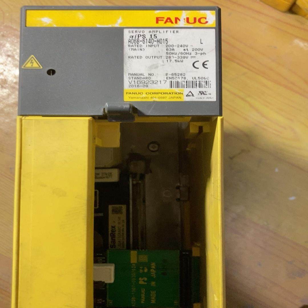 发那科A06B-6140-H015驱动电源，