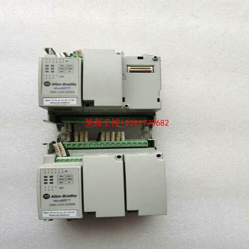 【荣强工控】AB罗克韦尔2080-LC20-20QWB