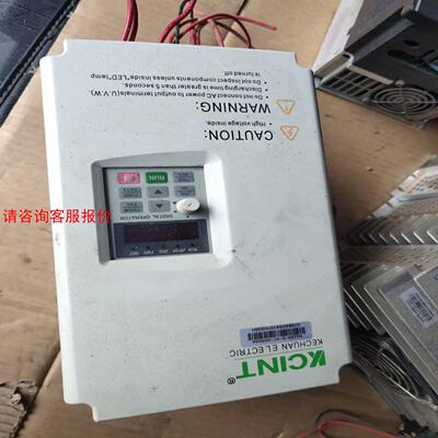拆机富凌变频器DZB200B005.5L4DK