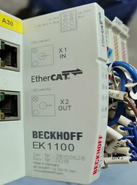 倍福PLC，EK1100EL1809EL2809，EL9议价
