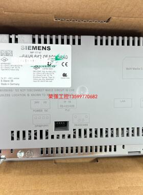 【荣强工控】6AV6642-0EA01-3AX0触摸屏，99新配件齐全，