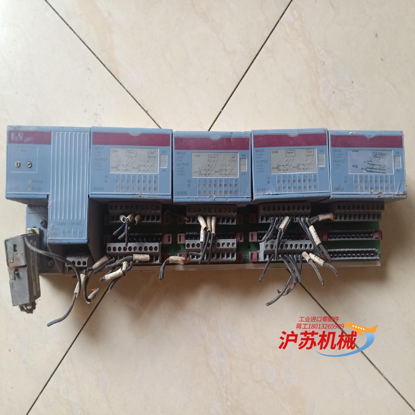 B&R贝加莱系列模块7EX470.50-1 7D0435.