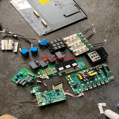 【荣强工控】MVT553GBQD1汇川技术55kW通用变频器驱动板含制动