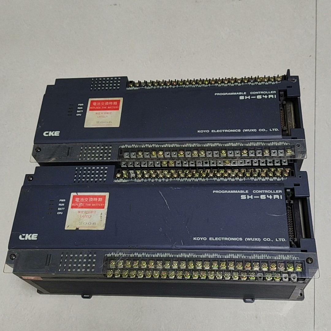 光洋PLC SH-64R1 SH-64RI 功能正常 实物拍