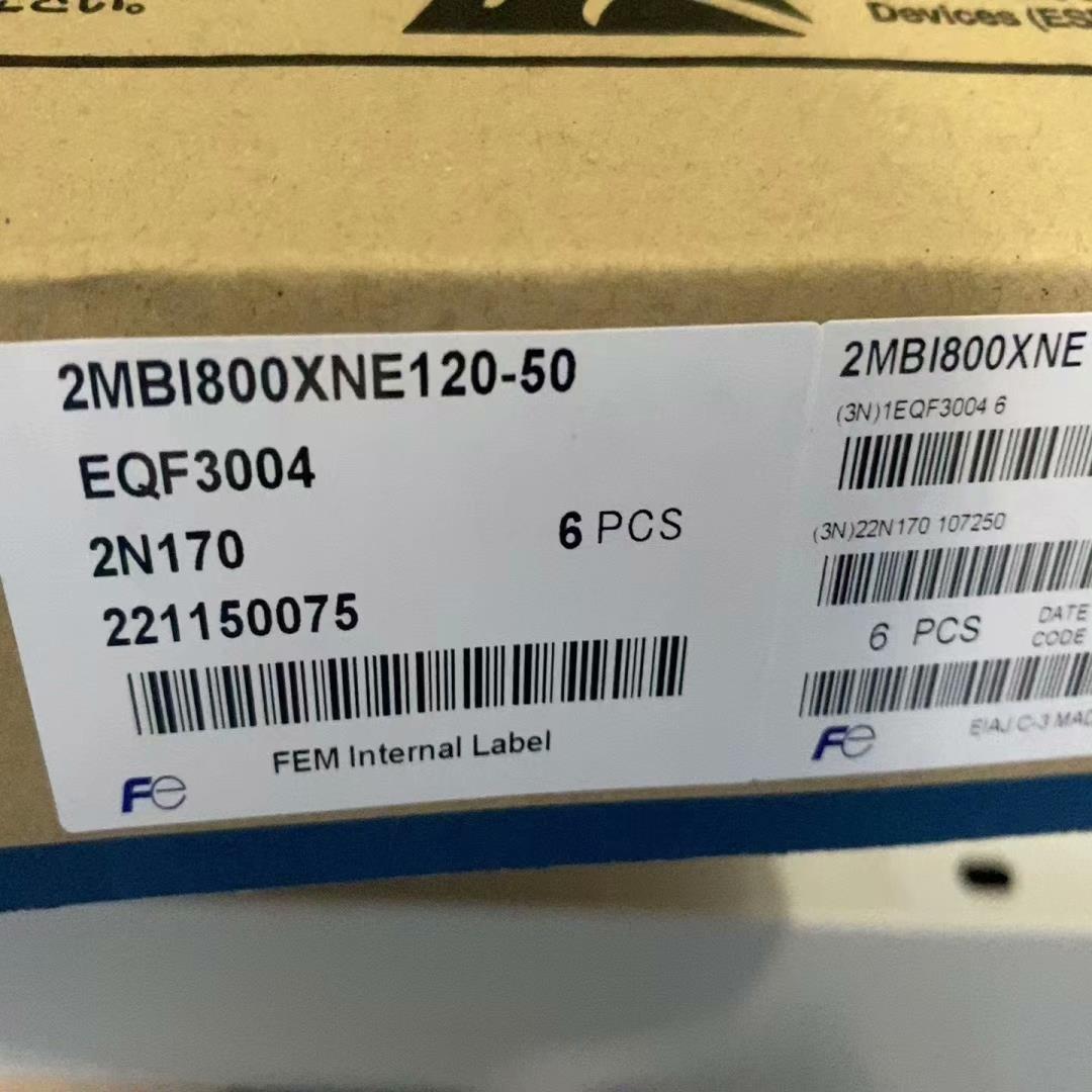 2MBI800XNE120-50 富士 有18个  IGBT
