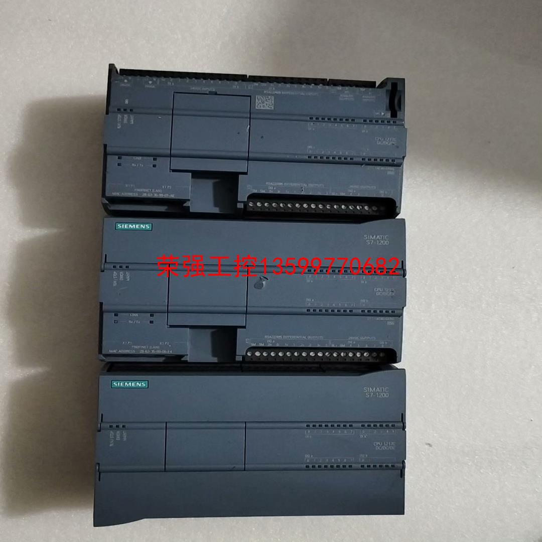 【荣强工控】西门子PLC，217-1AG40。功能完好，成色如图，无盖板图片