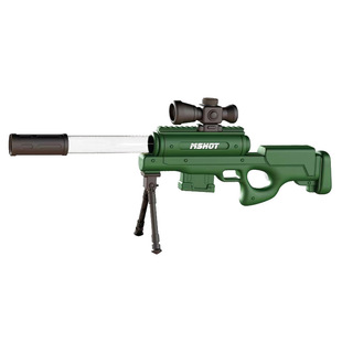 m416软弹枪男孩儿童玩具大号98k软弹球awm空气玩具枪六一节礼盒装