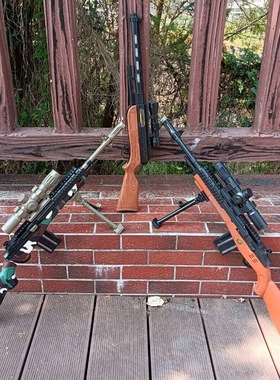 创利达电动鸟枪3号枪振动八音M14狙击步抢模型灯光声音儿童玩具枪