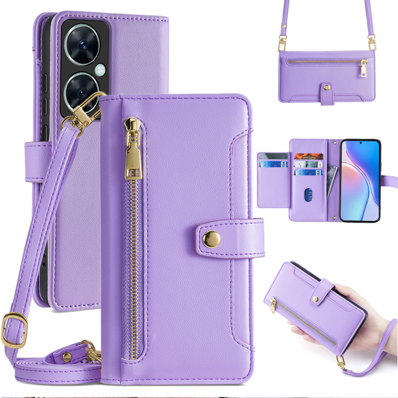 畅享60Pro/60X/60斜挎翻盖手机壳