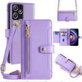 5g真皮redmi保护套探索4g背带挂绳钱包式 适合小米红米note14手机壳斜挎Turbo全包镜头13por 十翻盖12S极速版