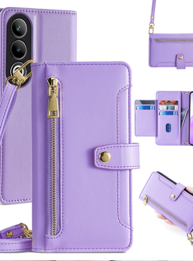 适用OPPOK12plus手机壳K13TurboPro斜挎k11X镜头全包k9pro翻盖皮套k10活力版真皮K9S防摔k9背带挂绳k7X钱包式