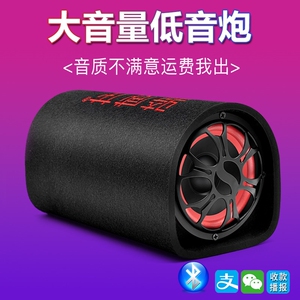 骑威龙5寸家用220V有源大功率无