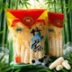 古田竹荪无硫长裙竹荪干货特级竹笙菌煲汤火锅食材50g福建特产