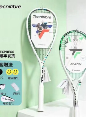 泰尼飞专业全碳壁球拍X-TOP-V2
