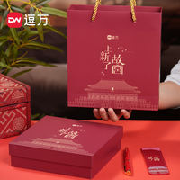 Douwan & has launched a new collaboration pen gift box with the Palace Museum. It features a retro Chinese style, exquisite appearance, and a high level of business gift. It is a metal ink pen cultural and creative set as a souvenir and a special signature pen for adults to practice calligraphy thumbnail 7