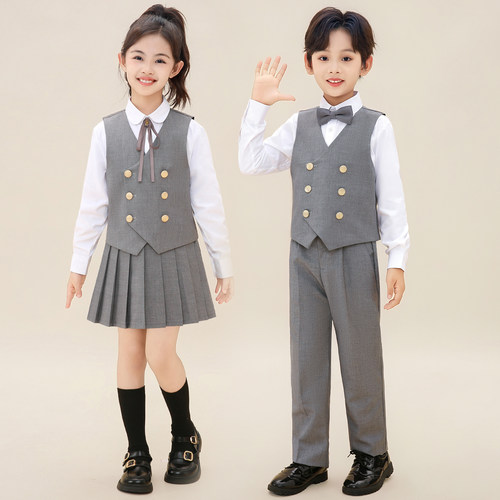 小学生朗诵演讲比赛演出服装