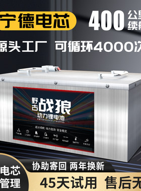 宁德动力外卖电摩锂电池