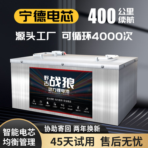 宁德动力外卖电摩锂电池