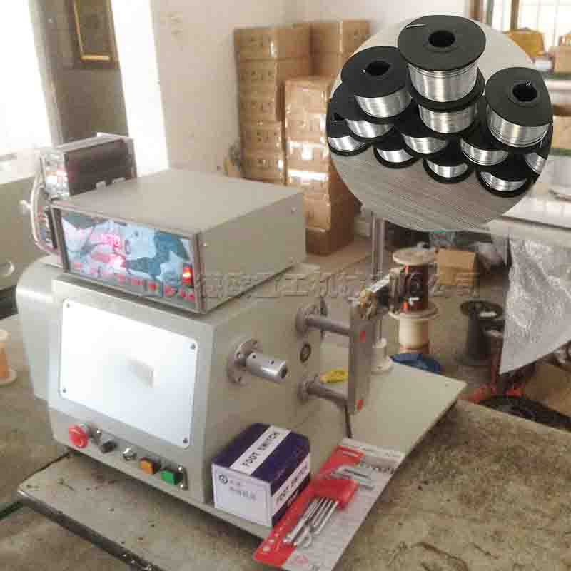 开关电源变压器绕线机 继电器线圈缠绕机 日字型变压器缠线机