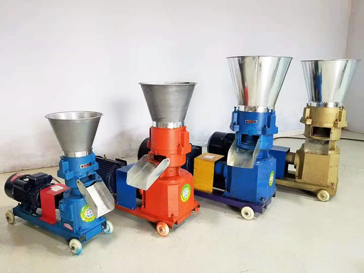 150型210型饲料颗粒机狗粮猫粮膨化机养殖场饲料造粒机