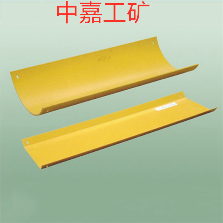 塑料溜槽 矿用u型塑料溜槽pvc材质t型塑料溜槽 矿用搪瓷溜槽