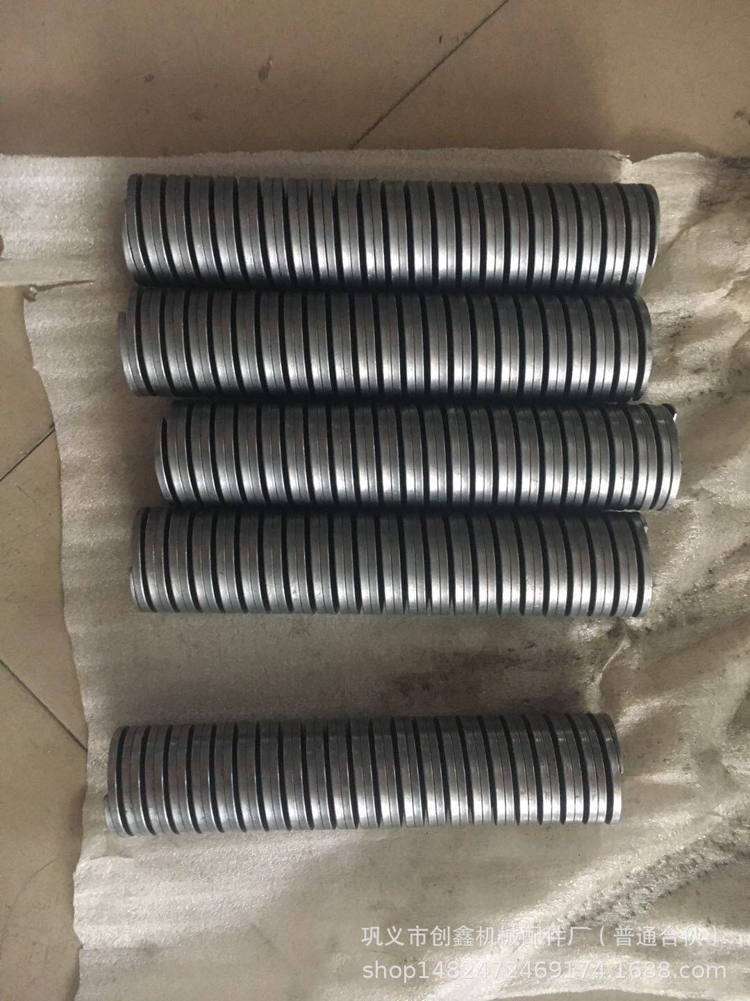 双螺旋矩形弹簧,弹簧,电主轴弹簧spiral disc spring