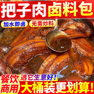 把子肉卤料包商用酱汁卤肉饭卤汁东坡肉烧坛肉卤甏肉红烧酱汁餐饮