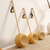 天然真葫芦水瓢家用舀米舀酒勺子创意手工艺品葫芦勺复古葫芦瓢子