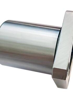 440不锈钢直线轴承SLMK40 50UU LUU法兰型 尼龙保持器