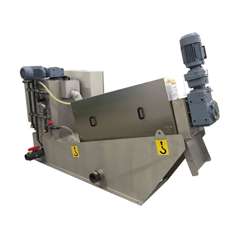 叠螺机 401型污泥脱水机 叠螺式污泥脱水机设备