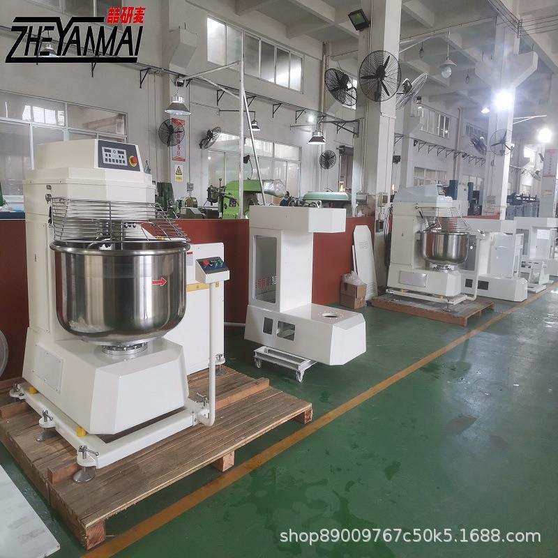 立式和面机商用翻缸厂家全自动125公斤不锈钢搅面机flour mixer