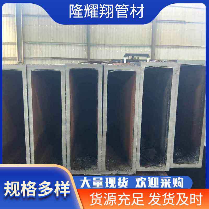 桥梁建设用立柱方矩管 q345d无缝方管厂家供应规格多样