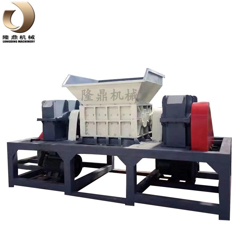 大型多功能生活垃圾撕碎机废钢撕碎机轮胎撕碎机骨头撕碎破碎机