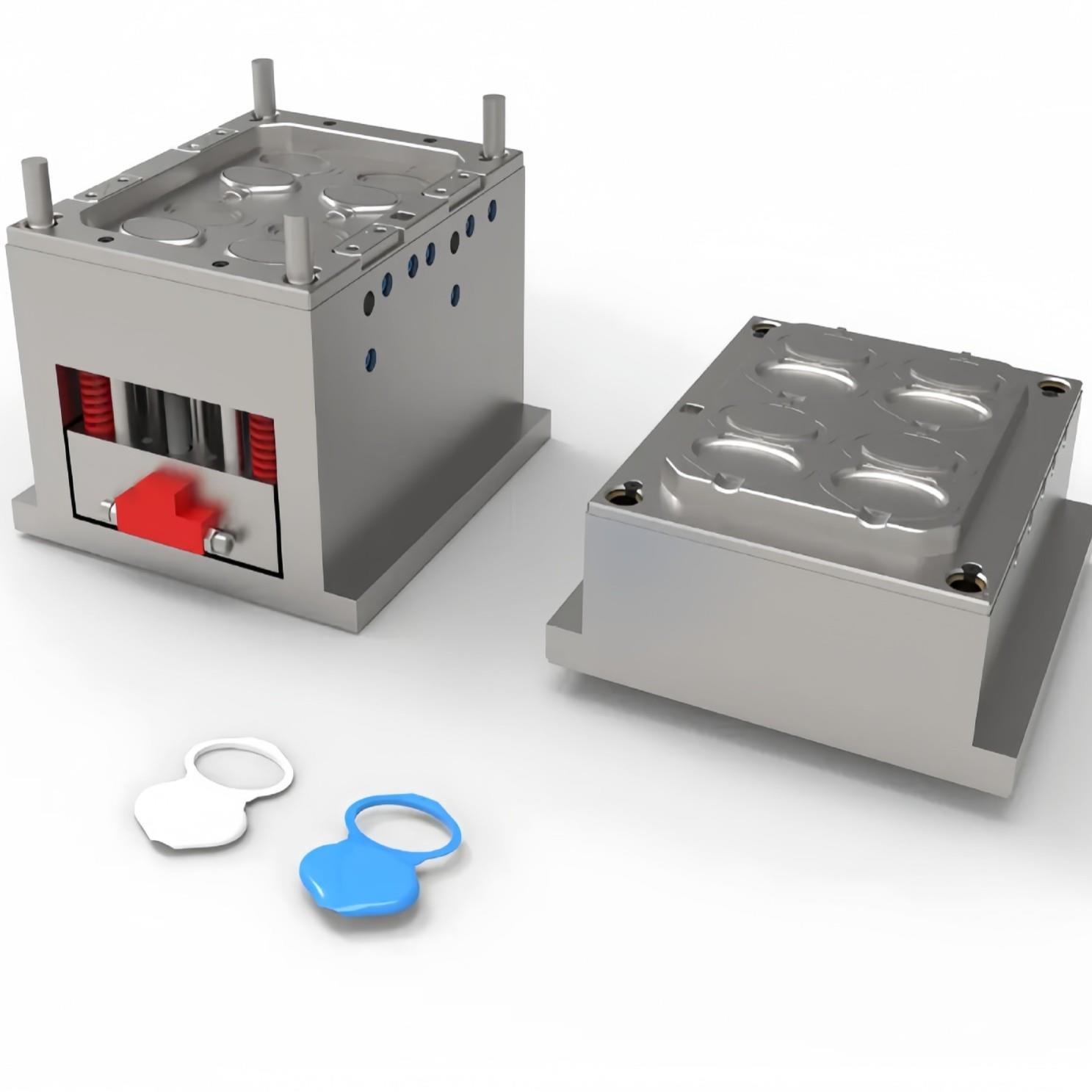 塑料湿巾纸盖子模具塑胶注塑模具代加工塑料外壳模具加工厂家