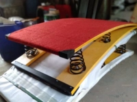 Взрослый 60x120 Четыре весенних ковра