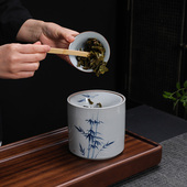 陶瓷烟灰缸家用防风防灰飞杂物缸C建水茶渣缸水孟茶道配件家用个