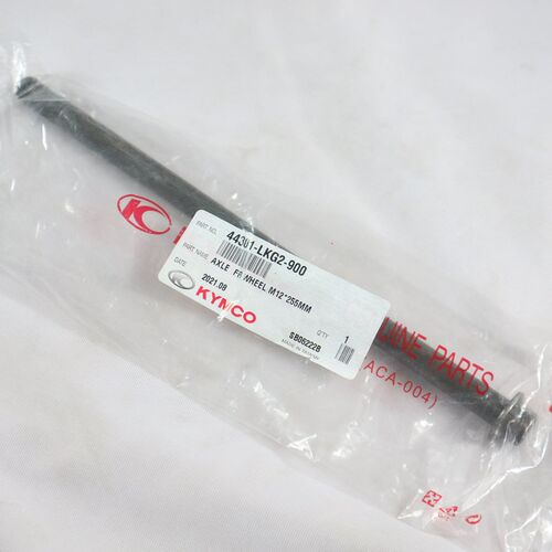 光阳摩托踏板雷霆王180/RCK180/ABS前轮轴前轮S毂中心轴穿心轴螺