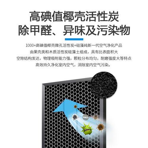 适配夏普声宝清新机空气净化器FZ-GB60GH过滤网GT滤芯QKJFBB405Z-