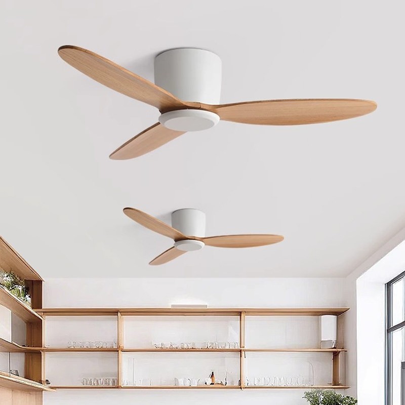 北欧家用实木无灯风扇餐厅卧室矮古商用办公茶室无灯吊扇楼变频复,生活电器,吊扇/隐形吊扇/装饰吊扇,淘宝优惠券,粉丝福利购,淘宝优惠卷