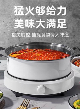 智享野炊电磁炉便携户外电磁炉迷