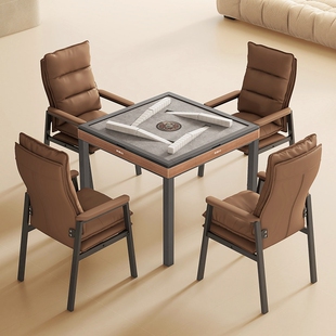 将盟5.0旋风过山车麻将机折叠取桌餐桌两用机麻暖款家用电动麻将