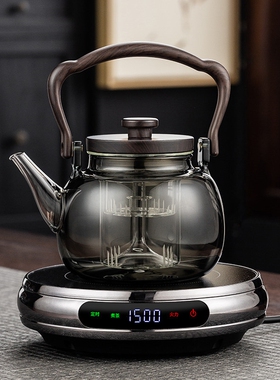 薄款1500W电陶炉煮茶器迷你台式
