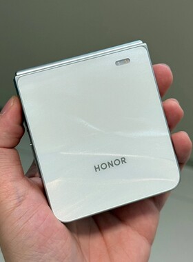 honor/荣耀 Magic V Flip2 AI 2亿超清写真自拍 小折叠屏5G手机
