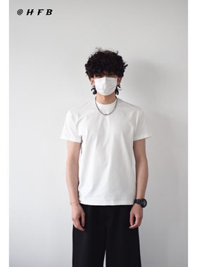 【小个子特制款】HFB夏季修身短款索罗娜240基础打底T恤短袖TS240